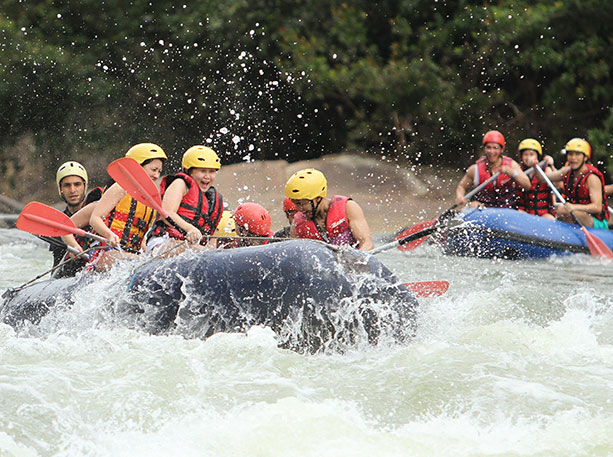 White Water Rafting